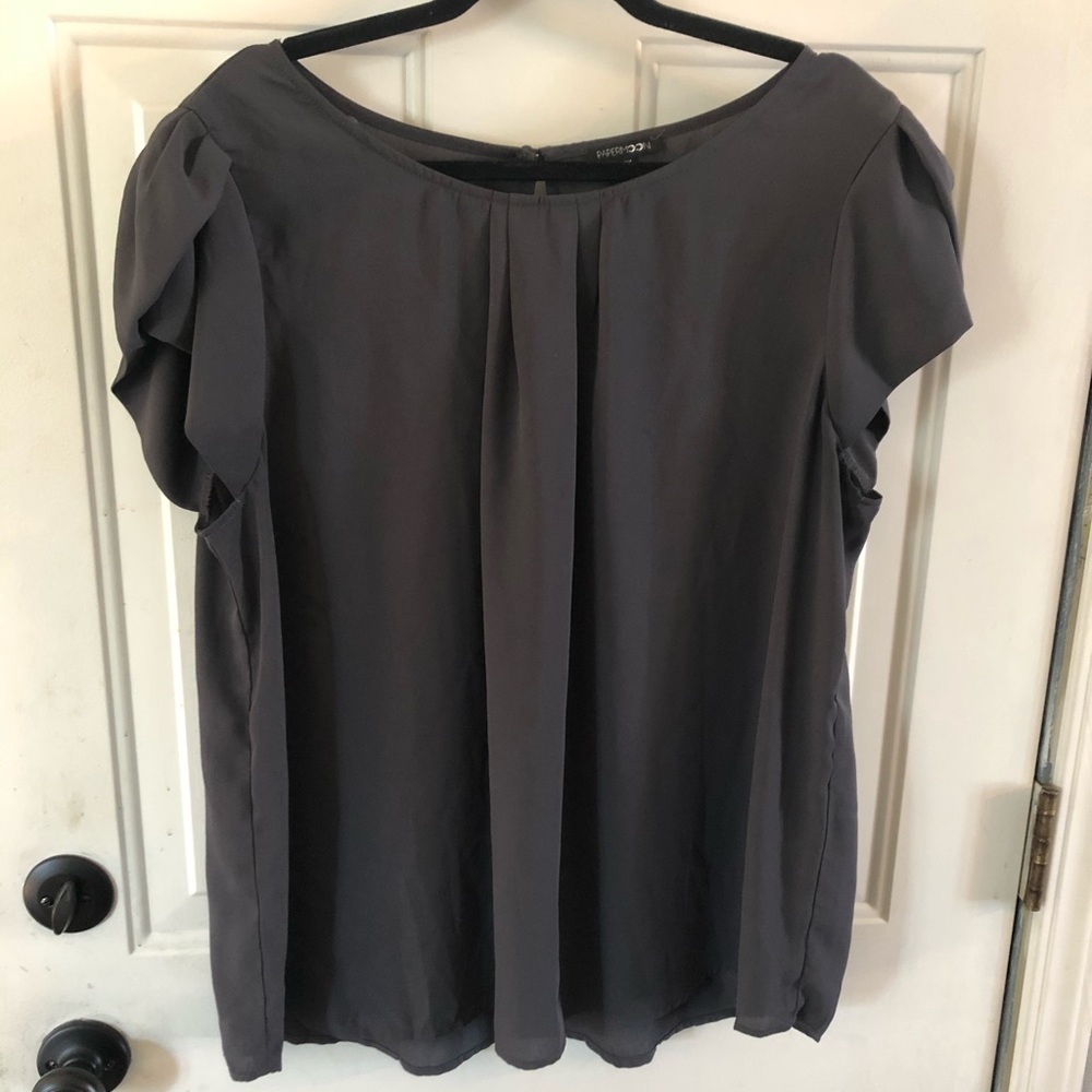 Grey Stitchfix blouse